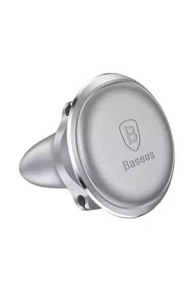 Baseus Magnetic Air Vent Car Mount, 360° Rotation, Silver