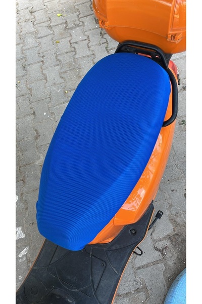 karagöz motor Motosiklet Sele Kılıfı Mavi L Beden CG SCOOTER CUP KUBA EGE RKS...