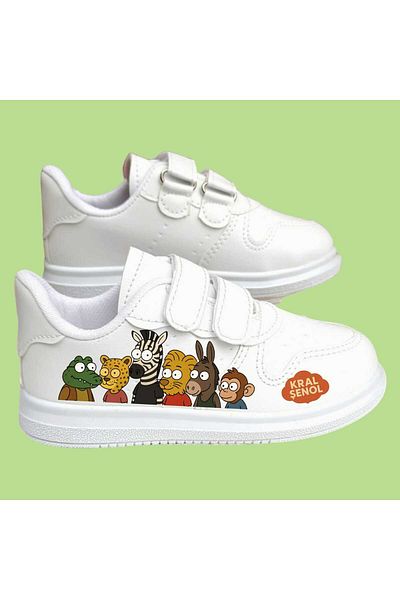 bhk desing King Shenol Printed Children's Sports Shoes Sneaker