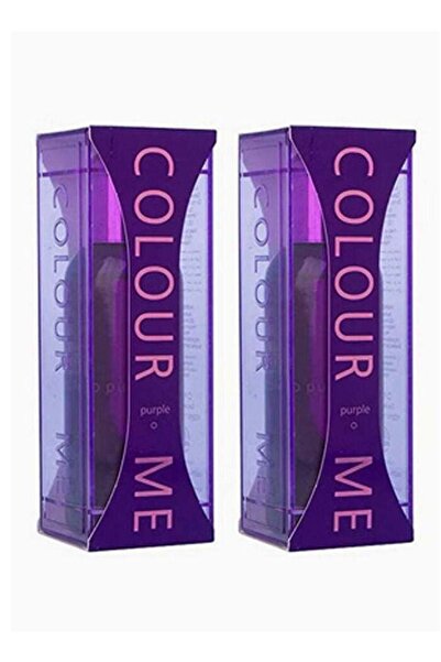 Purple عطر كلر مي بيربل قطعتين برفيوم 100مل
