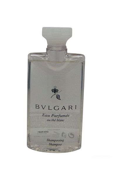 Bvlgari 2.5 Fl Oz Shampoo Eau Parfumee Au The Blanc White Tea (Pack of 3)