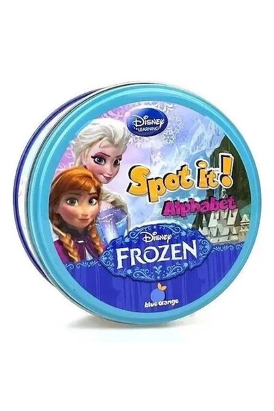 Asmodee Dobble Frozen Găsește-l! Disney Frozen - Alfabet