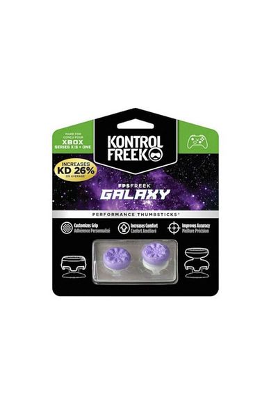 kontrolfreek Set 2 gamepad buttons FPS Freek Galaxy, Purple, for Xbox One/Series X/S
