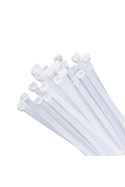 MN6 M188PL Kablo Bağı/40 Adet-10cm x 3.6mm/Plastik-Elektrik Kabloları, Ağ Kab...