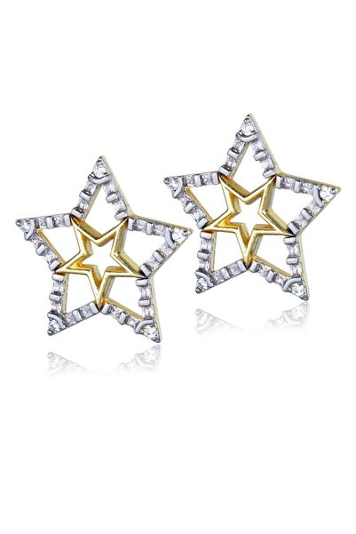 Klips Concept أقراط حجرية من مجموعة ستار أوبج بريميوم