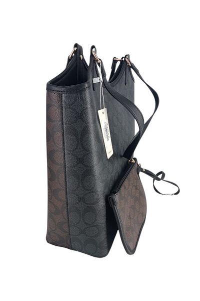 Chrisbella Crisbella double-sided bag