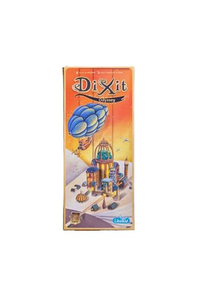 Asmodee Joc de societate, Extensie Dixit Odyssey în engleză