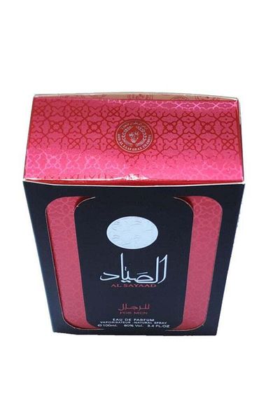 ARD AL ZAAFARAN Al Sayyad Perfume for Men, 100ml