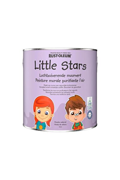 OEM Vopsea lavabila, Rust-Oleum, Little Stars, Velvet Fall, Lilac, 2.5 l