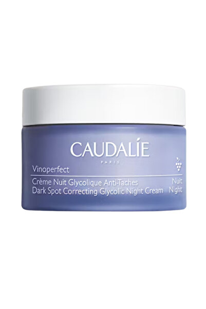 Caudalie كريم ليلي يساعد على إزالة العيوب والظلال من البشرة وزيادة الإشراق ال...