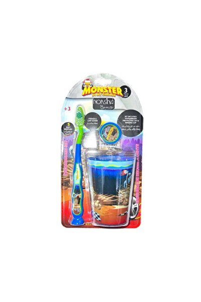 NORSEEN مجموعة تنظيف أسنان الأطفال نورسين