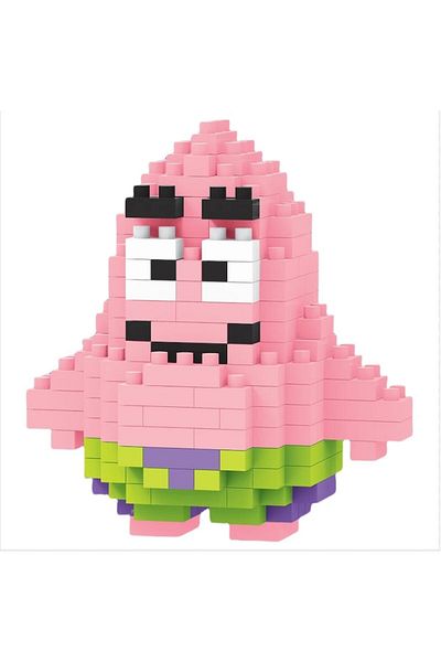 OEM Building Set 213 Pieces Minifigure Spongebob Patrick