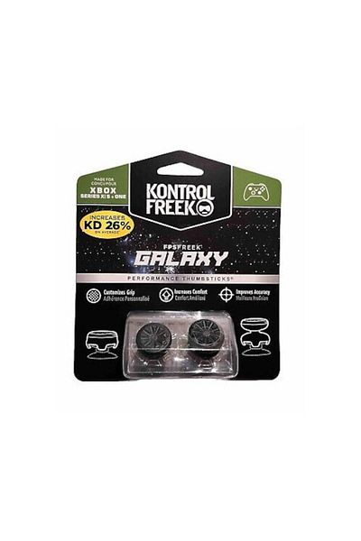 kontrolfreek Set 2 Pieces Thumbgrip Silicone Performance GALAXY Black Xbox One/Xbox Series X/S