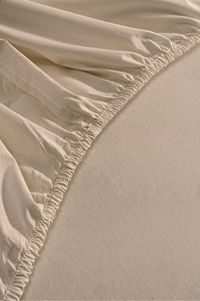 BELENAY HOME Elura 100% Cotton Single Fitted Sheet Set – with Pillowcase
