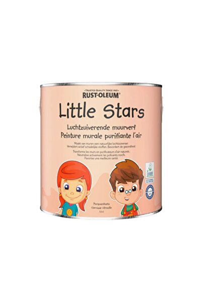 OEM Vopsea lavabila, Rust-Oleum, Little Stars, Pumpkin Carriage, Roz, 2,5 l