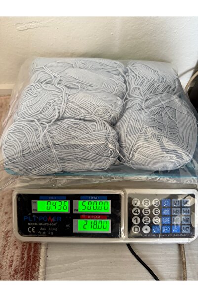 SÜSLÜTASARIM Himalaya anti-piiling örgü ipi(bebe mavisi)436 gram