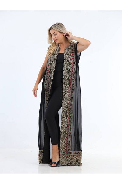 Lyaly aljlabyh Luxury women's jalabiya with elegant gold embroidery in purple/dark violet color