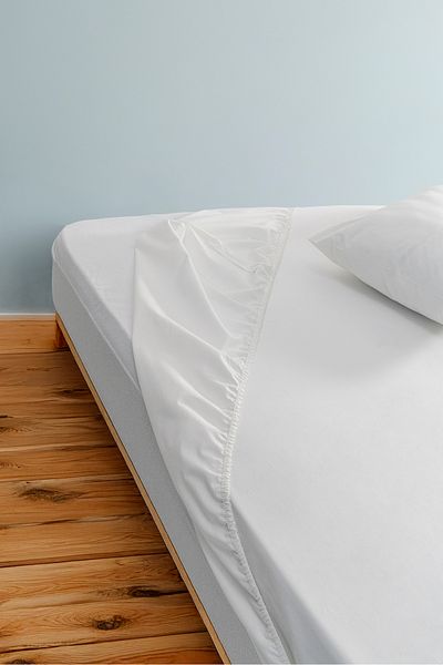 BELENAY HOME Elura 100% Cotton Single Fitted Sheet Set – with Pillowcase