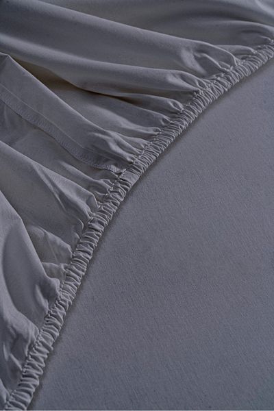 BELENAY HOME Elura 100% Cotton Single Fitted Sheet Set – with Pillowcase