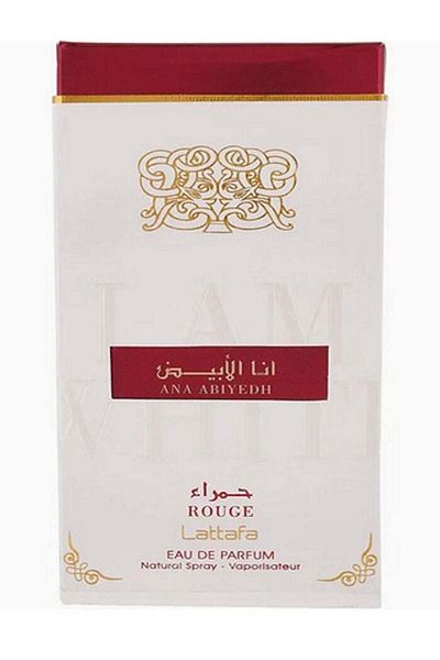 lattafa Ana Al Abyad Rouge Perfume 60ml