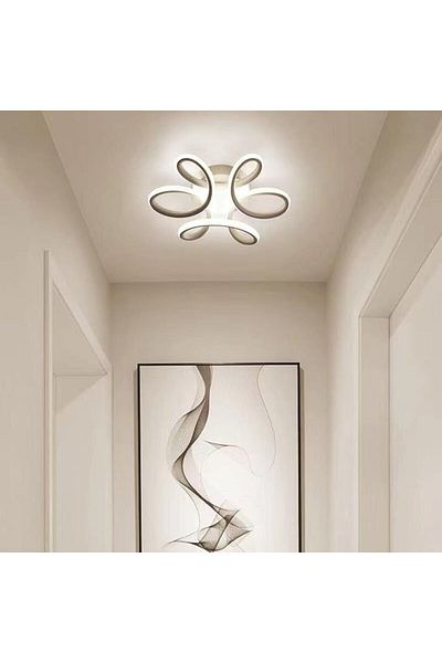 LightPlanet Lustra LED 3 functii alba 27W
