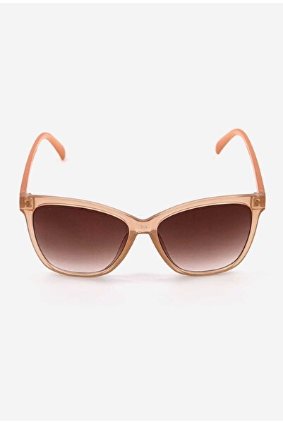 Sinsay Sunglasses Recten Salmon