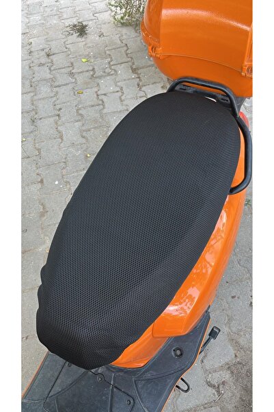 karagöz motor Motosiklet Sele Kılıfı Siyah L Beden CG SCOOTER CUP KUBA EGE RK...