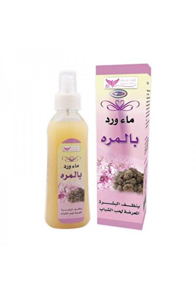 Kuwait Shop ماء الورد مع المر من متجر الكويت لتنظيف البشرة 200 مل
