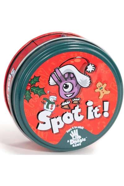 Asmodee Joc de societate Dobble Christmas (engleză)