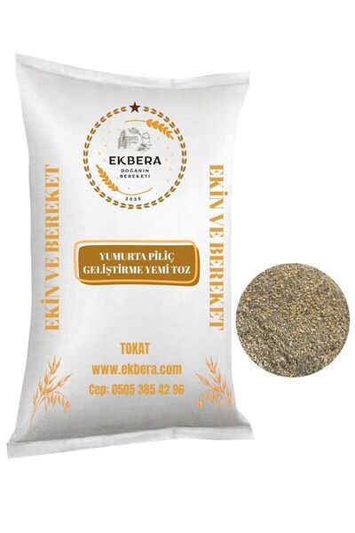 EKBERA - Yumurta Piliç Geliştirme Yemi (Toz) (13. Hafta Başlangıç) - 25 kg