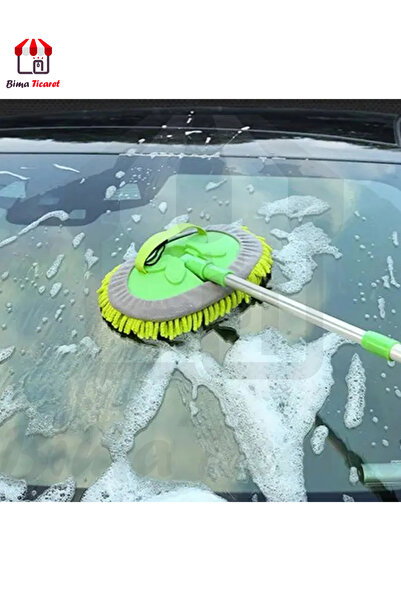 Seram Collection Orijinal Araba Oto Yıkama Temizleme Mopu Yedek BezsizÇok Fon...