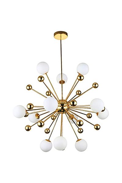 edc Lustra LED Cu 11 Bile Modern Gold G9 X11