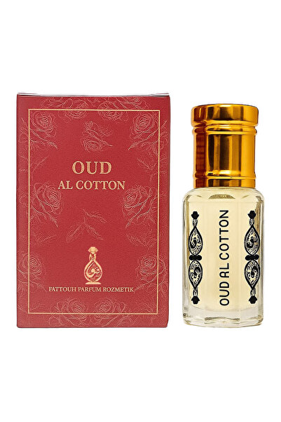 FATTOUH Al COTTON OUD saf pamuk kokusu ve oudun yumuşak birleşimiyle temiz ve...