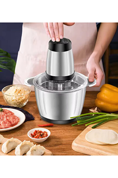 Generic Professional 5 L Electric Meat Grinder - Premium Stainless Steel