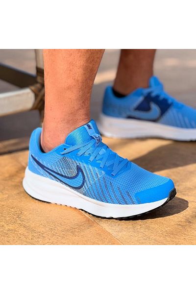 Nike Run Defy Blue Men's Walking Shoes Sportie