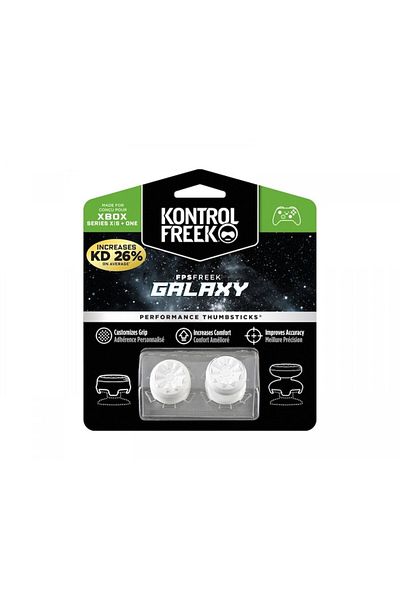 kontrolfreek Set 2 Gamepad Buttons FPS Freek Galaxy, White, for Xbox One/Xbox Series X/S
