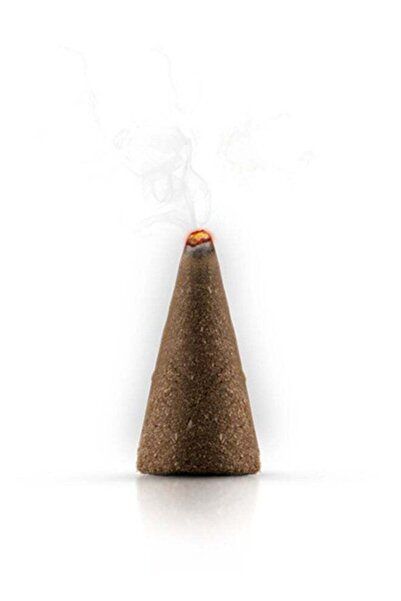 Sedr Al-Khaleej Perfumes Falak Incense Cone Set, 12 Pieces, Brown, 40g