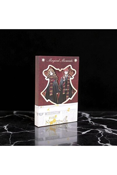 Kuzey Tacı Caiet din piele Harry Potter Magical Moments / Caiet de colecție P...