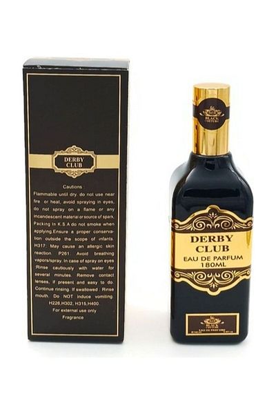 Black Couture Derby Club EDP 180ml