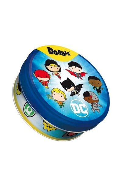 Asmodee Jocul Society Dobble DC Universe Limba engleză