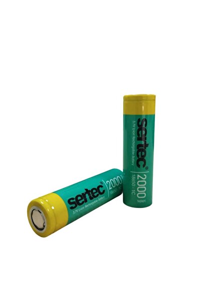 Skygo 18650 3.7V 2000 Mah 1C Li-Ion Şarjlı Pil