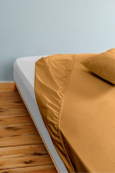 BELENAY HOME Elura 100% Cotton Single Fitted Sheet Set – with Pillowcase