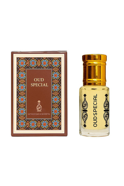 FATTOUH Special Oud (Özel oud) oud ve sıcak doğu dokunuşlarıyla lüks ve unutu...