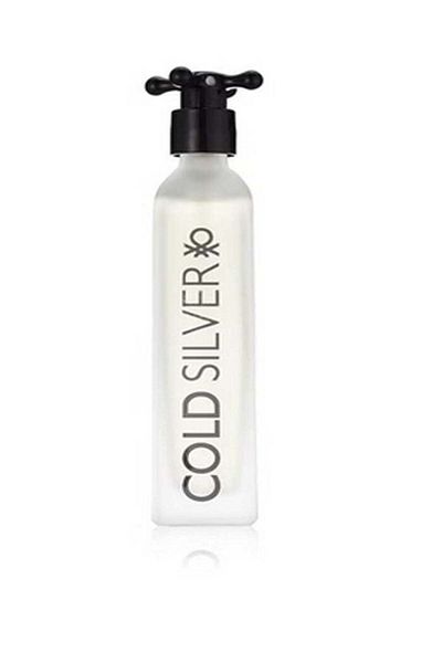 United Colors of Benetton Quad Silver Eau de Toilette 100ml