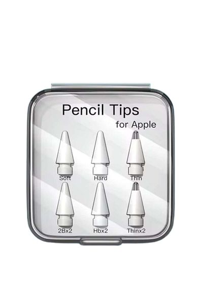 OEM Set 6 varfuri pentru Apple Pen 1 & 2 gen