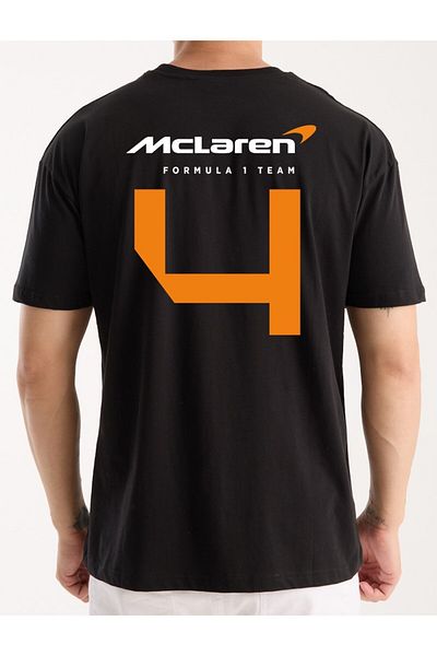 VEK Oversize T-Shirt Mclaren 4 100% Cotton