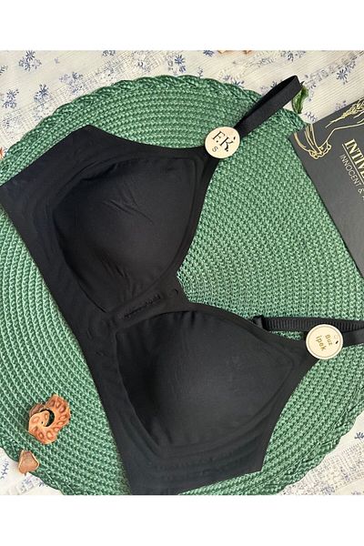 İntive Lingerie Raye Imported Ice Silk (Ice-Silk) Ultra-Thin Comfortable Breathable Low-Cut Invisible Laser Seamless Bra