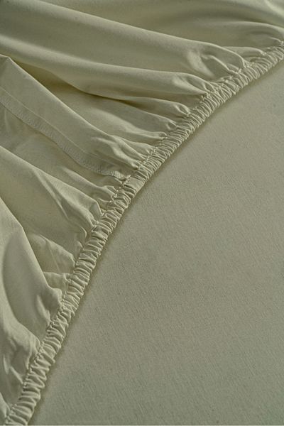 BELENAY HOME Elura 100% Cotton Single Fitted Sheet Set – with Pillowcase