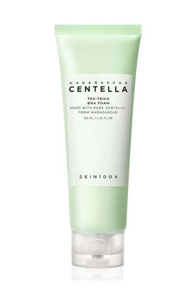 Skin1004 عناية تنظيف احترافية للبشرة المعرضة لحب الشباب مع مستخلص سنتيلا آسياتيكا وBHA -