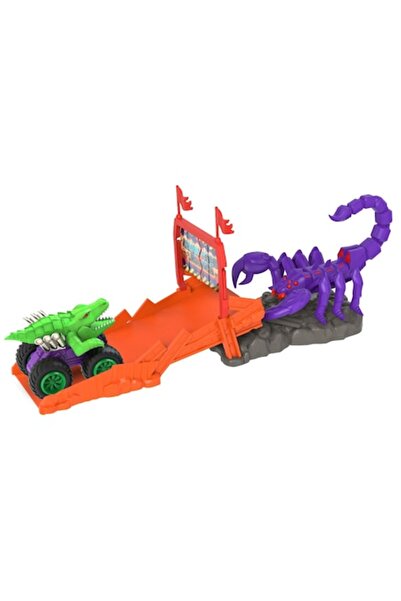 Teamsterz Σετ εκτοξευτή/αυτοκινήτου, Teamsterz, πλαστικό, πολύχρωμο